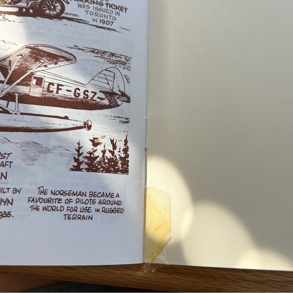 Canadian 1st’s - Cute Little Booklet of Canadian History - Great Illustrations! - Picture 13 of 13